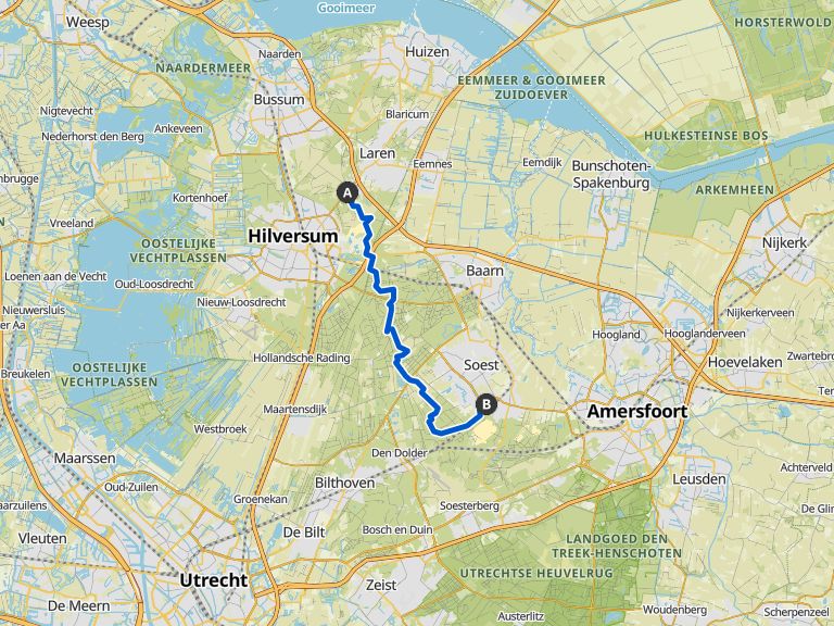 HeuvelrugHike dag 2 hike Komoot